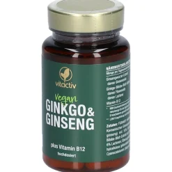 Ginkgo + Ginseng + B12><noscript><img width=