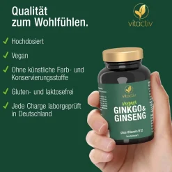 Ginkgo + Ginseng + B12><noscript><img width=
