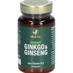 Ginkgo + Ginseng + B12><noscript><img width=