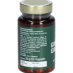 Ginkgo + Ginseng + B12><noscript><img width=