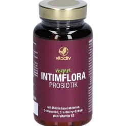 Vitactiv - INTIMFLORA PROBIOTIK - Milchsäurebakterien| Sale