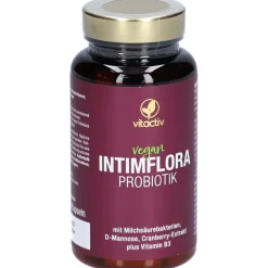 Vitactiv - INTIMFLORA PROBIOTIK - Milchsäurebakterien| Sale