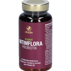 Vitactiv - INTIMFLORA PROBIOTIK - Milchsäurebakterien| Sale