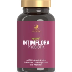 Vitactiv - INTIMFLORA PROBIOTIK - Milchsäurebakterien| Sale