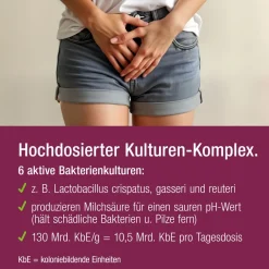 Vitactiv - INTIMFLORA PROBIOTIK - Milchsäurebakterien| Sale