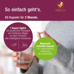 Vitactiv - INTIMFLORA PROBIOTIK - Milchsäurebakterien| Sale
