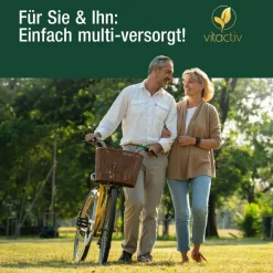 MULTI 50+ Vitamin- & Mineralstoff-Komplex|Vitactiv New