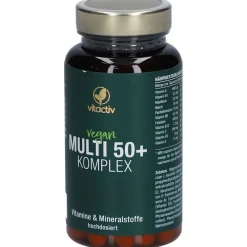 MULTI 50+ Vitamin- & Mineralstoff-Komplex|Vitactiv New