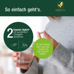 MULTI 50+ Vitamin- & Mineralstoff-Komplex|Vitactiv New