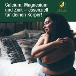 Natural Nutrition Calcium & Magnesium & Zink|Vitactiv Sale