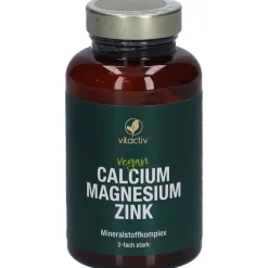 Natural Nutrition Calcium & Magnesium & Zink|Vitactiv Sale