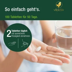 Natural Nutrition Calcium & Magnesium & Zink|Vitactiv Sale