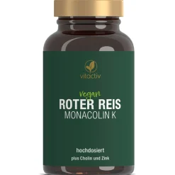 Vitactiv -  ROTER REIS (Monacolin K) + Cholin + Zink> Sale