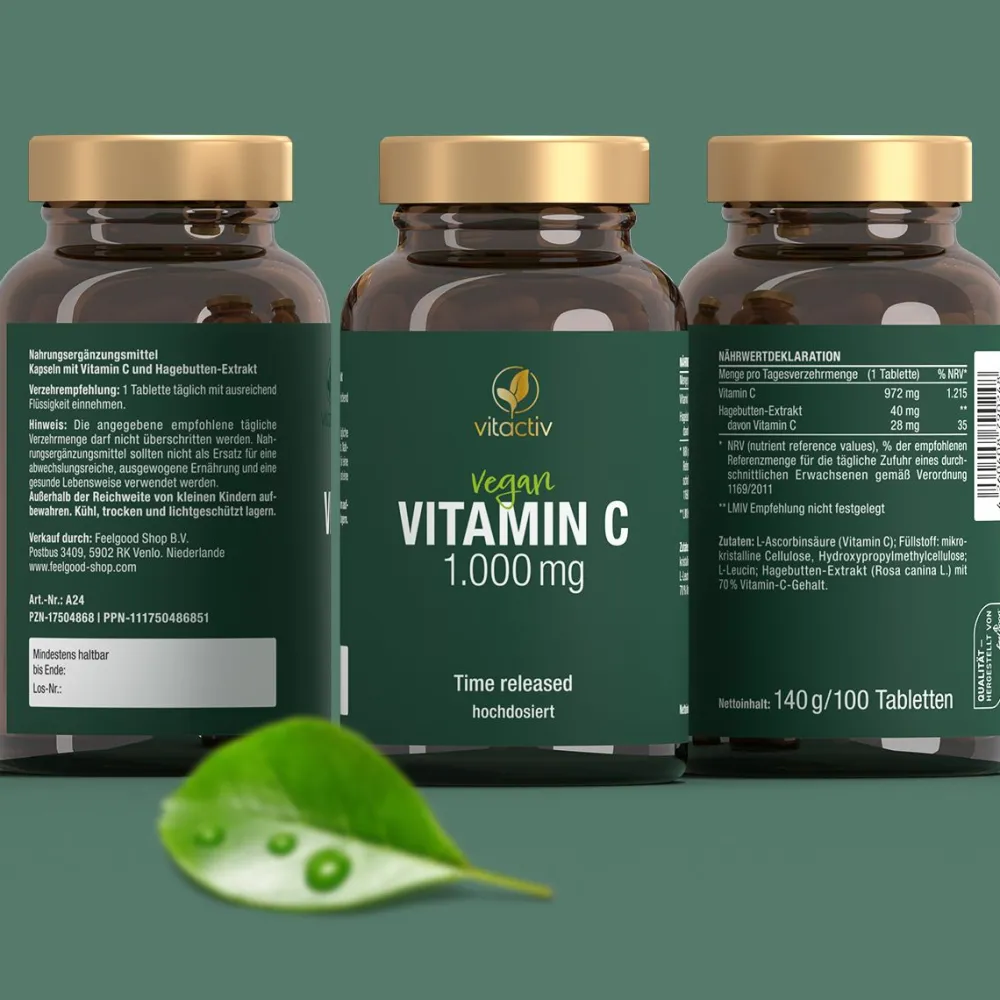 VITAMIN C 1000 mg|Vitactiv Online
