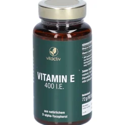 Vitactiv VITAMIN E 400 I.E. Kapseln| Discount