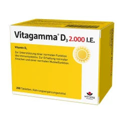 Vitagamma® D3 2000I.E.> New
