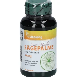 vitaking Men's Health Sägepalme 540 mg| Best
