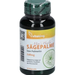 vitaking Men's Health Sägepalme 540 mg| Best