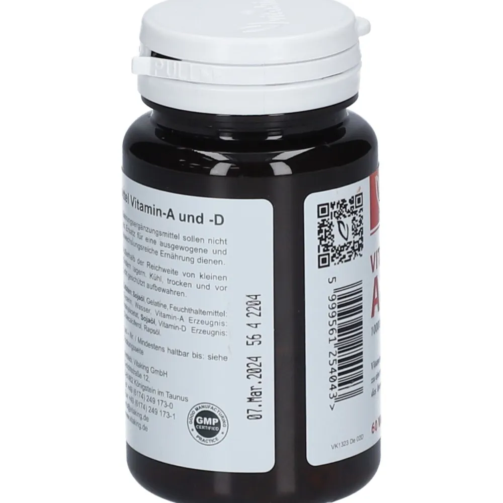 vitaking VITAMIN A&D 10.000/1.000 I.E.| Online