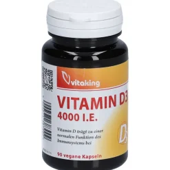 vitaking Vitamin D3 4000 I.E.|