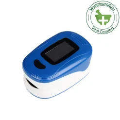 Vital Comfort Puls-Oximeter für die Fingerspitze zur Selbstkontrolle von Sauerstoffsättigung und Pul> New