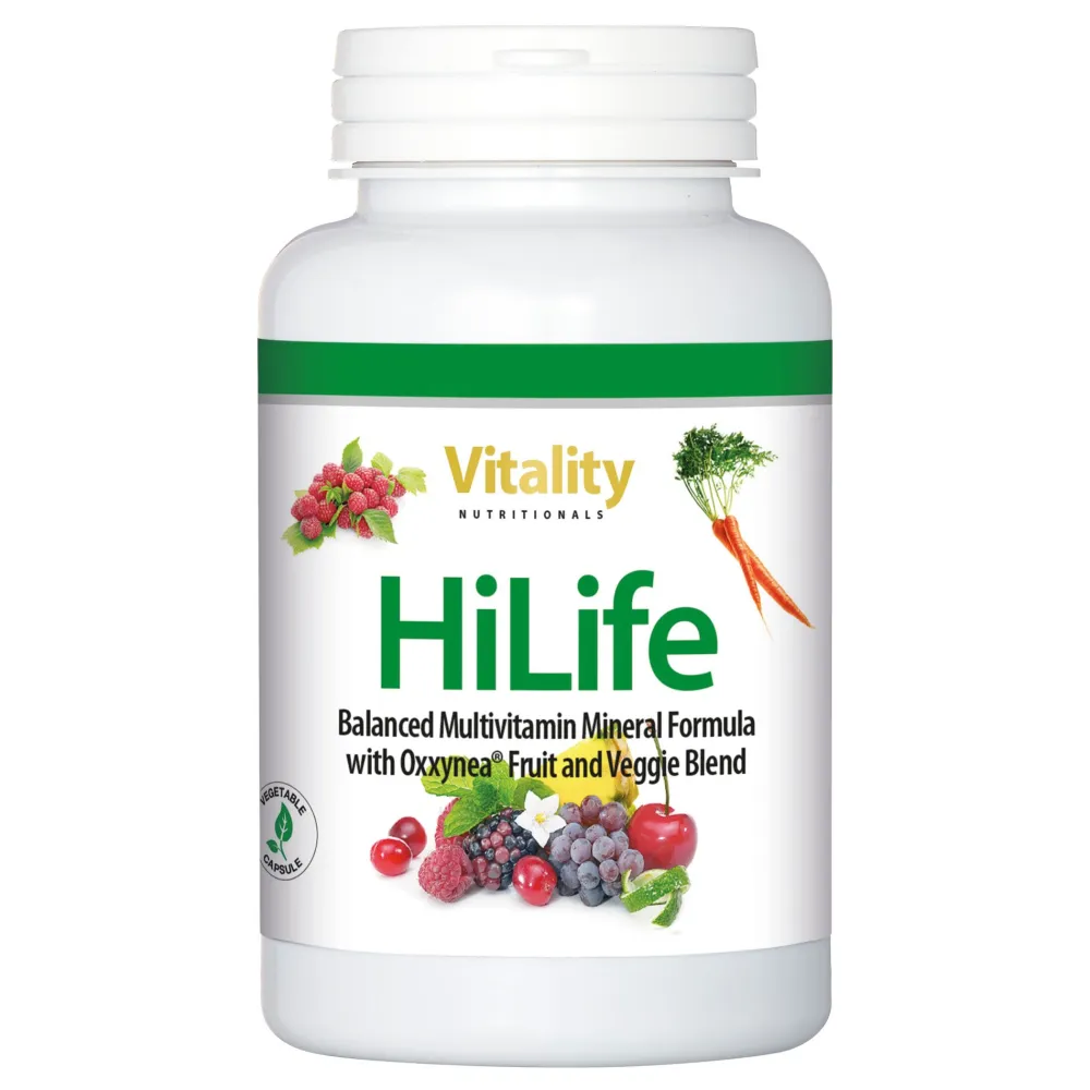 Vitality Nutritionals HiLife - Multivitamin|