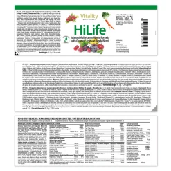 Vitality Nutritionals HiLife  - Multivitamin|