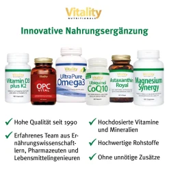 Vitality Nutritionals HiLife - Multivitamin|