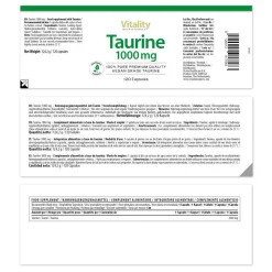 Taurine 1000 mg>Vitality New