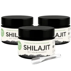 VitalizeNature Shilajit + Ashwagandha – Laborgeprüft vom Prüfengel Institut| Clearance