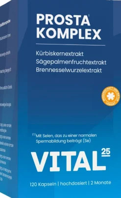 Vital25® Prosta Komplex Kapseln> Outlet