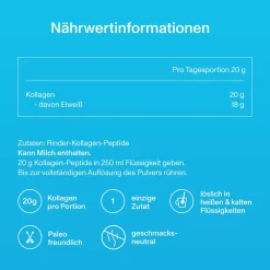 Collagen Peptides 567 g – bioaktive Kollagen-Peptide Typ 1 - reines Kollagen-Hydrolysat|Vital Proteins