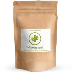 vitalundfitmit100® Bio Bambus Extrakt (organisch gebundenes Silizium)> Outlet