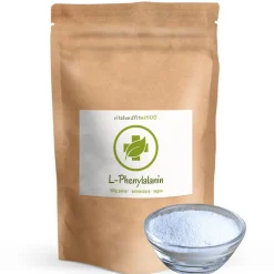 vitalundfitmit100® L-Phenylalanin Pulver| Outlet