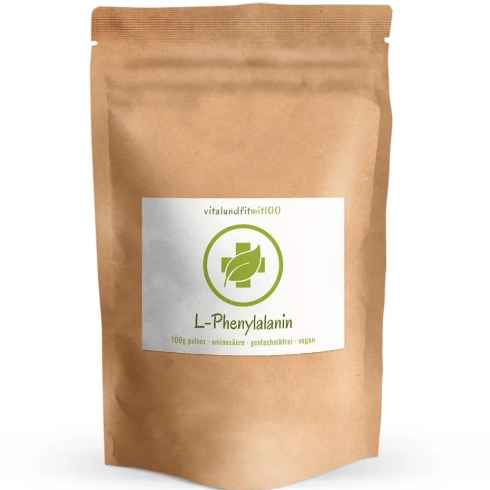 vitalundfitmit100® L-Phenylalanin Pulver| Outlet