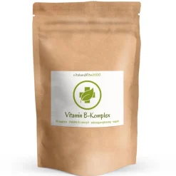® Vitamin B Komplex (B1-B12) Kapseln|vitalundfitmit100 Hot