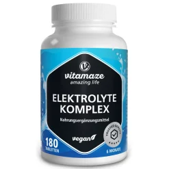 Vitamaze Elektrolyte Komplex Tabletten mit Magnesium> Online