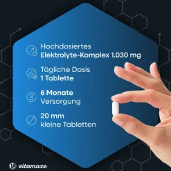 Vitamaze Elektrolyte Komplex Tabletten mit Magnesium> Online