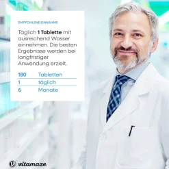 Vitamaze Elektrolyte Komplex Tabletten mit Magnesium><noscript><img width=