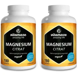 Vitamaze Magnesiumcitrat 360 mg| New