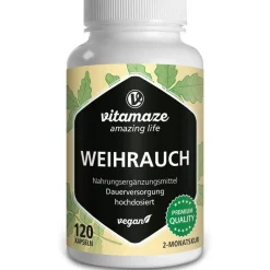 Weihrauch hochdosiert|vitamaze New