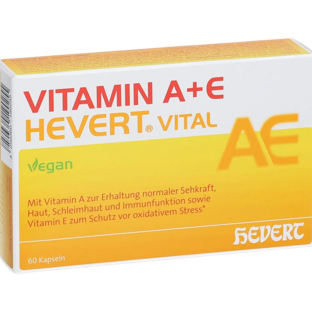 VITAMIN A+E HEVERT VITAL> Hot