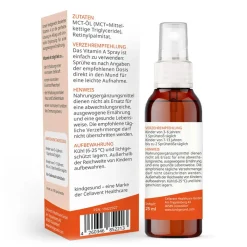 Vitamin A Spray für Kinder – Hochwertiges veganes Vitamin A><noscript><img width=