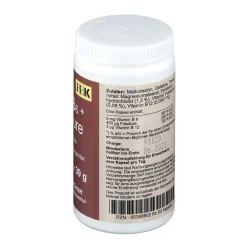 Vitamin B12 + B6 + Folsäure ohne Lactose> New