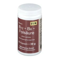 Vitamin B12 + B6 + Folsäure ohne Lactose><noscript><img width=