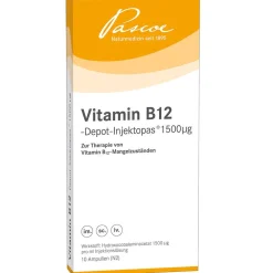 Vitamin B12-Depot-Injektopas® 1500 µg| Sale