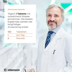 VITAMIN B12 1.000 µg hochdosiert vegan|vitamaze Best