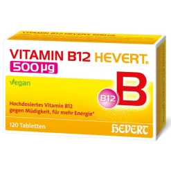 Vitamin B12 Hevert 500 µg| Hot