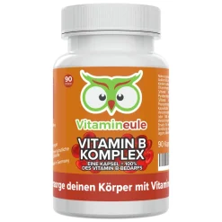 Vitamin B Komplex Kapseln - ®|Vitamineule Hot