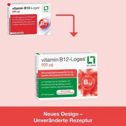 vitamin B12-Loges® 500  µg> Sale